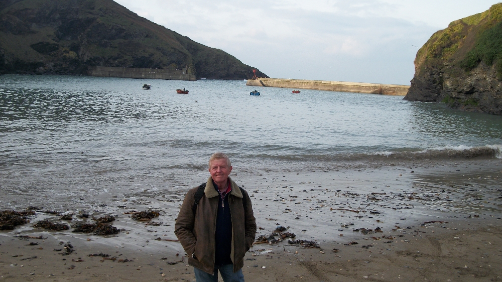 Adrian low tide Pt Isaac 2011